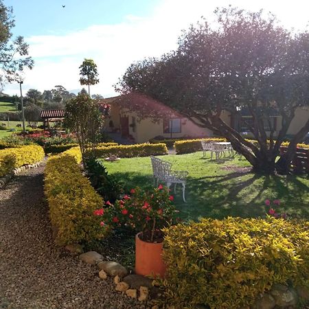 Hotel Campestre Franchesca Tabio Dış mekan fotoğraf