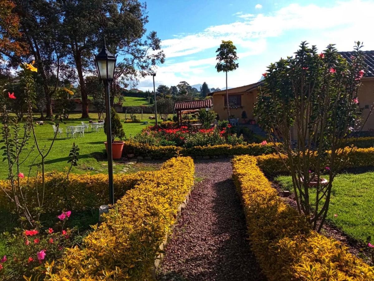 Hotel Campestre Franchesca Tabio Dış mekan fotoğraf