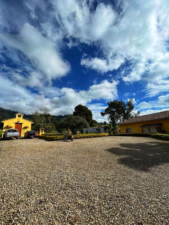 Hotel Campestre Franchesca Tabio Dış mekan fotoğraf