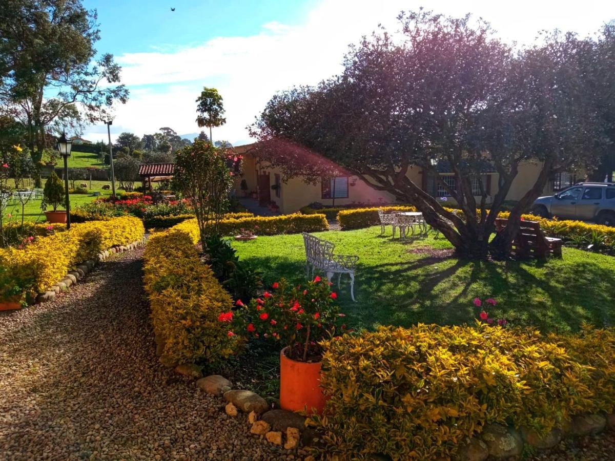 Hotel Campestre Franchesca Tabio Dış mekan fotoğraf
