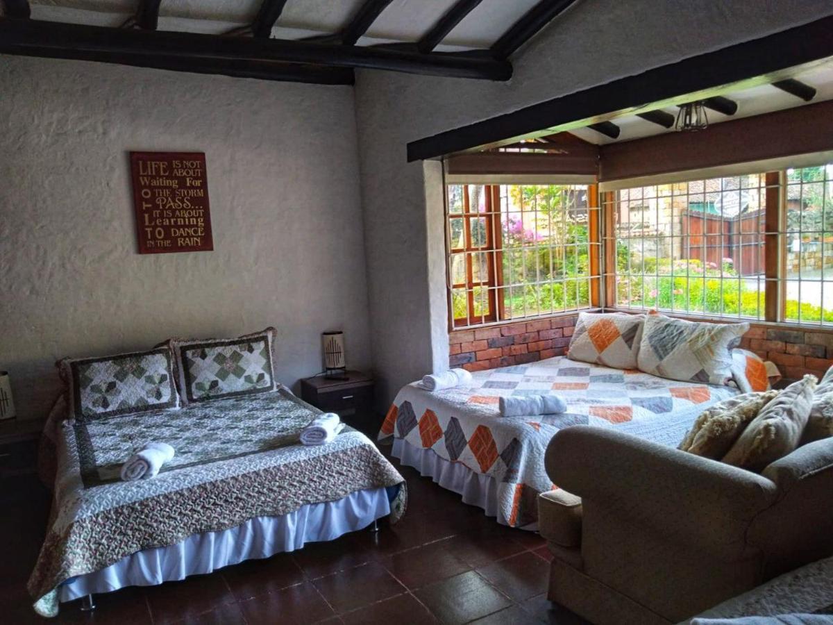 Hotel Campestre Franchesca Tabio Dış mekan fotoğraf
