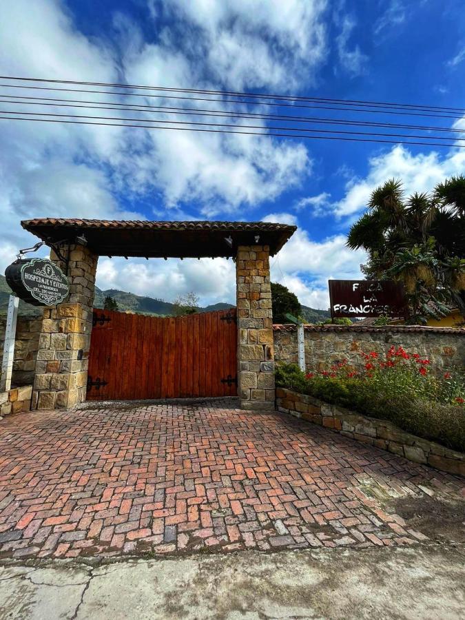 Hotel Campestre Franchesca Tabio Dış mekan fotoğraf