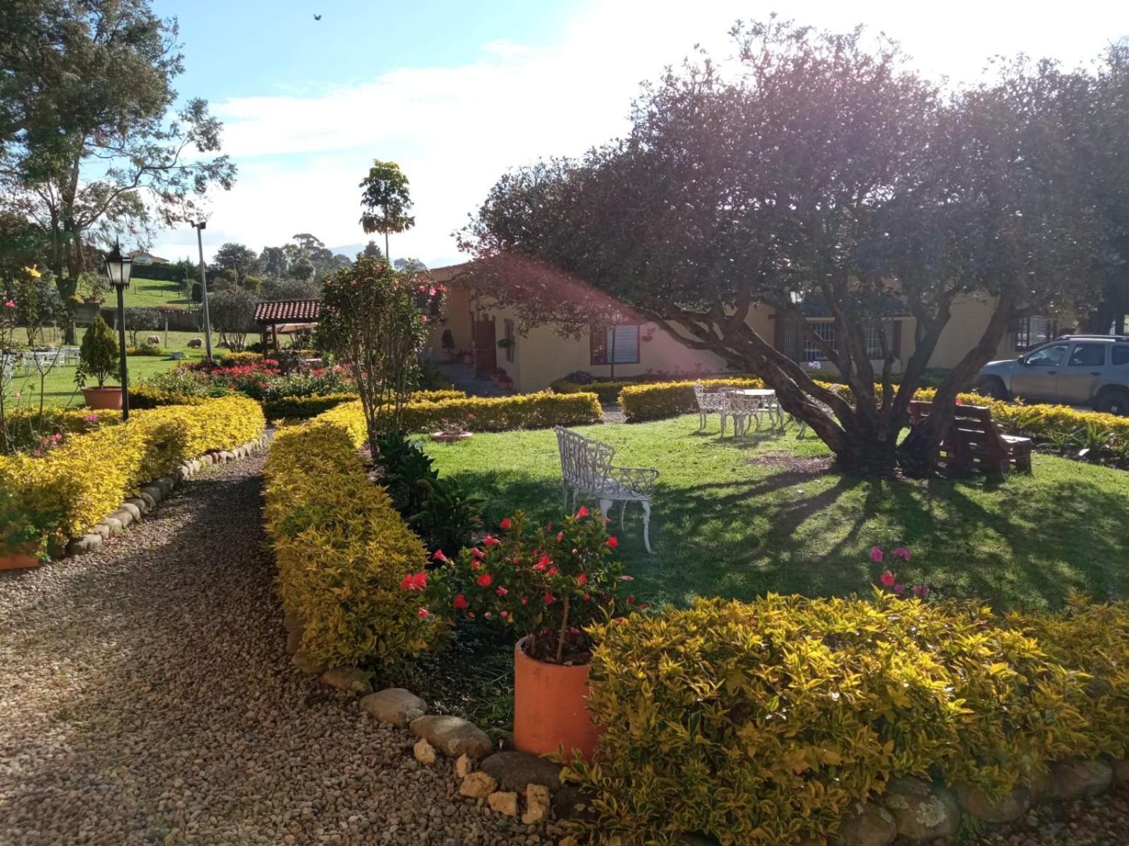 Hotel Campestre Franchesca Tabio Dış mekan fotoğraf