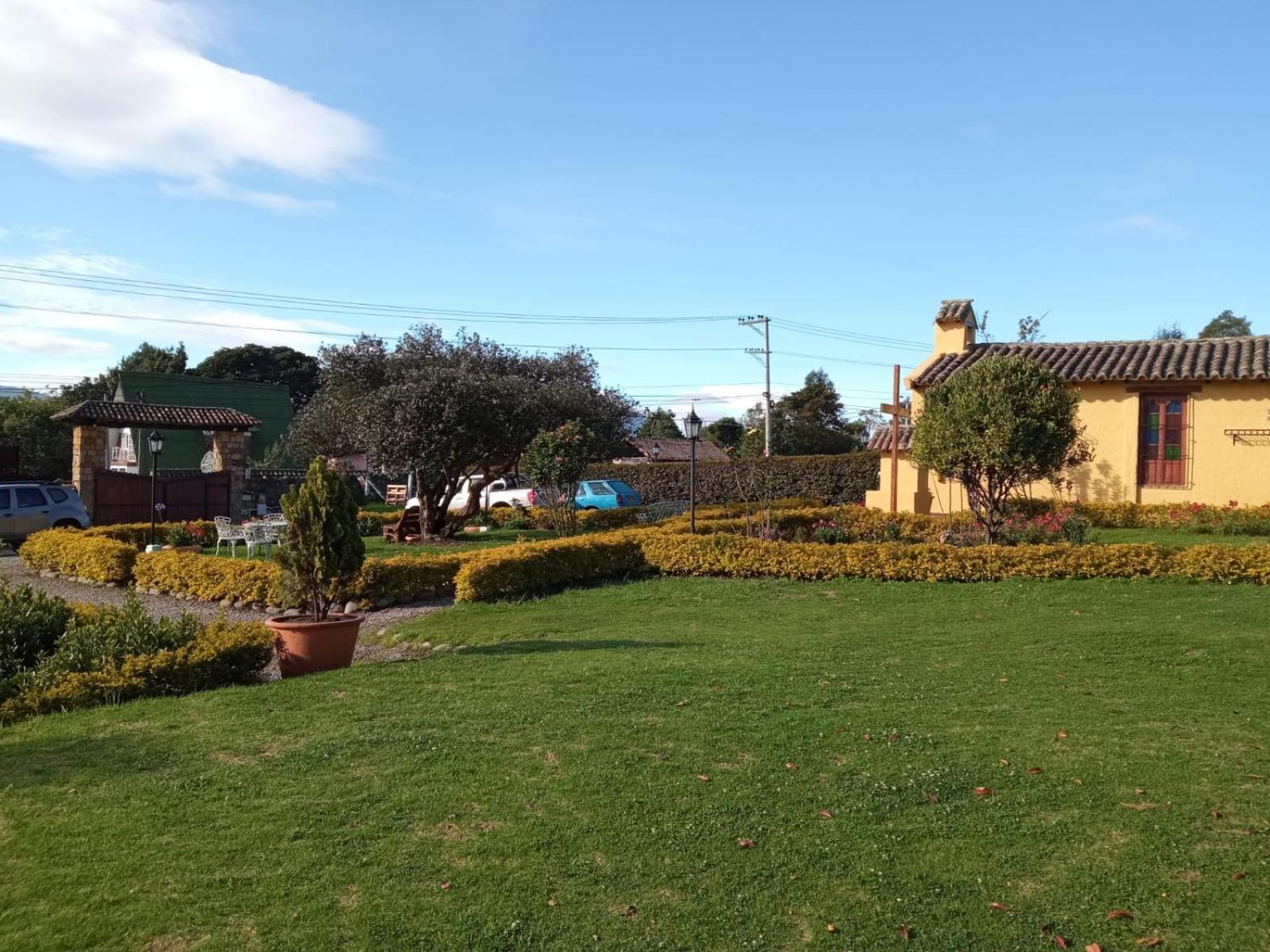 Hotel Campestre Franchesca Tabio Dış mekan fotoğraf