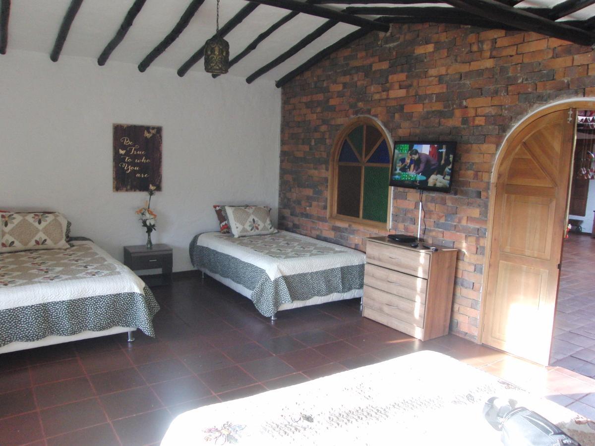Hotel Campestre Franchesca Tabio Dış mekan fotoğraf
