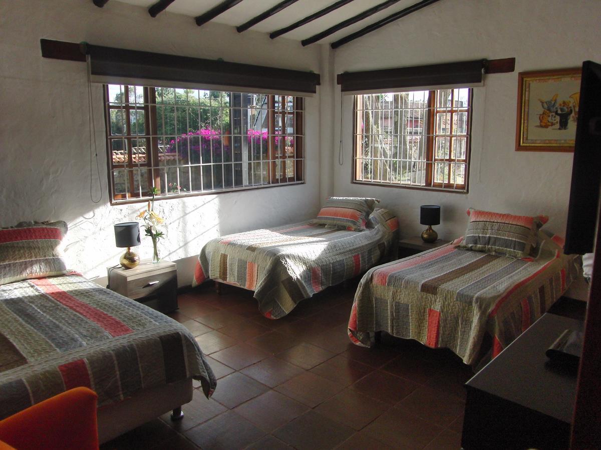 Hotel Campestre Franchesca Tabio Dış mekan fotoğraf