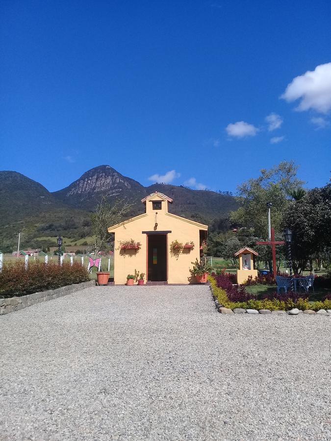 Hotel Campestre Franchesca Tabio Dış mekan fotoğraf