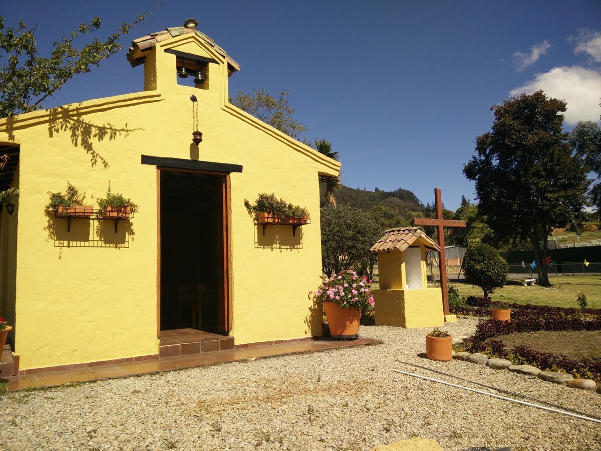 Hotel Campestre Franchesca Tabio Dış mekan fotoğraf