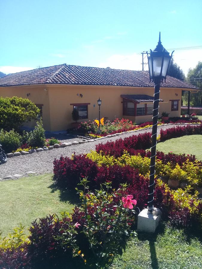 Hotel Campestre Franchesca Tabio Dış mekan fotoğraf