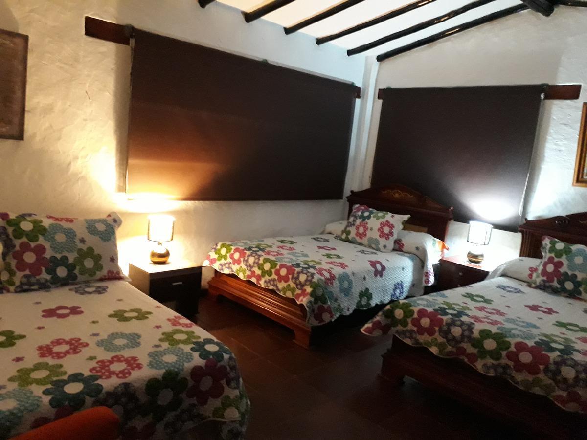 Hotel Campestre Franchesca Tabio Dış mekan fotoğraf