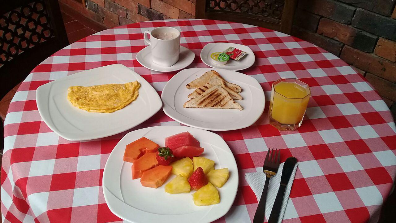 Hotel Campestre Franchesca Tabio Dış mekan fotoğraf